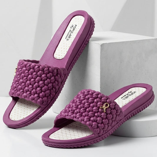 Popular PURPLE Casual Slides for Women