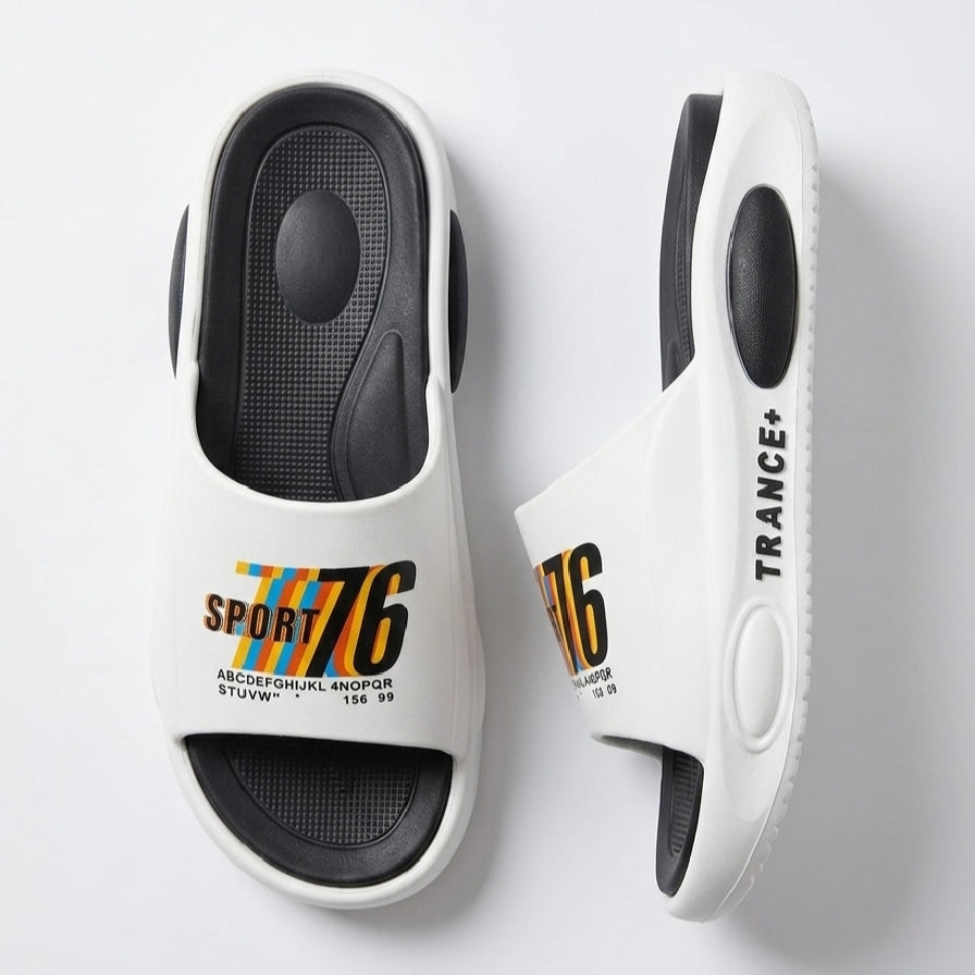 Mega BLACK EVA Slides & Flip Flops for Mens