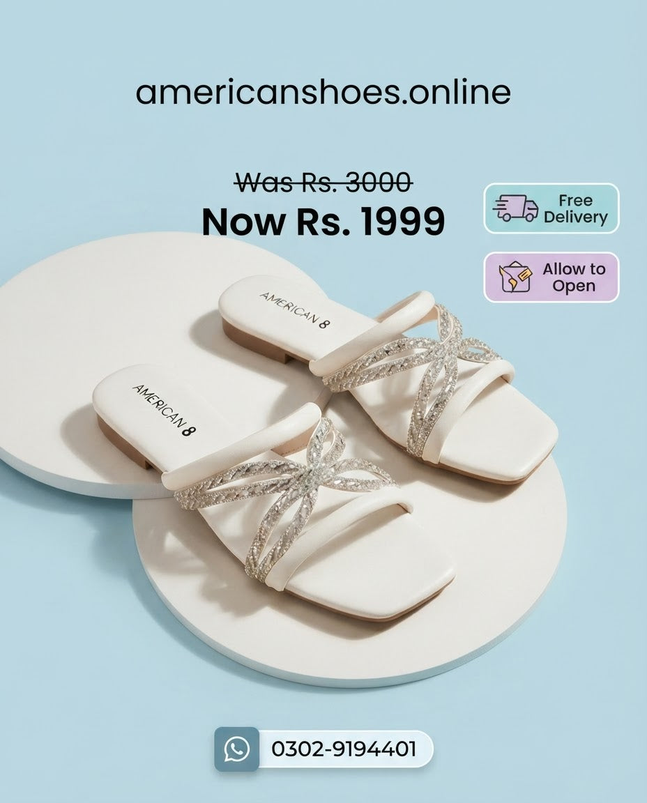 Leaf Shape Flat Sandals & Slippers for Women