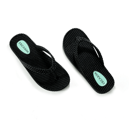 Island Women Flip Flops - BLACK