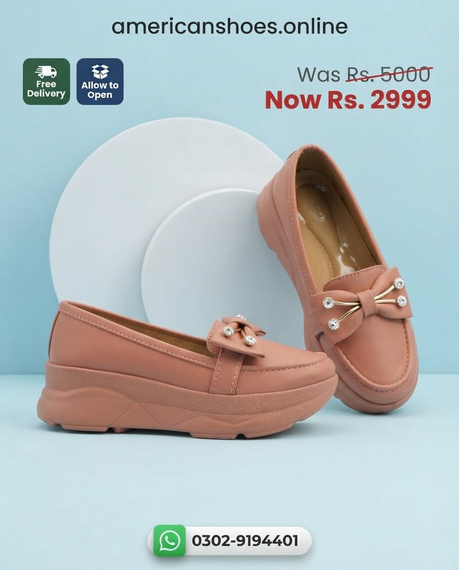 Famous Wedge Loafers & Mocassions for Women